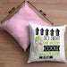 Schauspielerin Geschenk Kissen mit Füllung 40x40 Lustig Geschenkidee für Schauspielerin Geburtstag So Sieht Eine Richtig Coole Schauspielerin Aus Frauen Spruch (Grau) Rosa Trendation