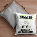 Sammler Kissen mit Füllung 40x40 Geschenk für Sammler Der Mann Der Alles Kann Geschenkidee zum Geburtstag (Grau) Grau Trendation