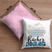 Bücher Dealer Kissen mit Füllung 40x40 Geschenk für Bücher-Verkäufer Bibliothek Geburtstag Spruch Geschenkidee Bester Bibliothek (Grau) Rosa Trendation