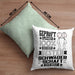 Schwägerschaft Geschenk Lustiger Spruch für Schwägerschaft Geschenkidee Bester Schwägerschaft Der WeltKissen mit Füllung 40x40 (Grau) Grün Trendation