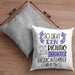 Katzencafégänger Kissen mit Füllung 40x40 So Sieht Ein Richtig Cooler Katzencafégänger Aus Geschenk Lustiger Spruch Geschenkidee (Grau) Grau Trendation