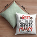 Australian Shepherd Mom Besitzerin Kissen mit Füllung 40x40 Geschenk Lustiger Spruch Geschenkidee Besitzerin Australian Shepherd Mama (Grau) Grün Trendation