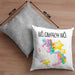 Lustige Nö Einfach Nö Kissen mit Füllung 40x40 Mit Spruch Einhorn Geschenk Mama Freundin Kollegin Geschenkidee Arbeit Frauen (Grau) Grau Trendation