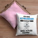 Keyboarder Geschenk Kissen mit Füllung 40x40 Lustiger Spruch Ich Bin Keyboarder Warum Weil Ich Es Kann Geschenkidee Bester Keyboarder Geburtstag (Grau) Rosa Trendation