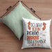 So Sieht Ein Richtig Cooler Tierwohlhaber Aus Geschenk Kissen mit Füllung 40x40 Lustiger Spruch Geschenkidee (Grau) Grün Trendation