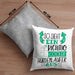 So Sieht Ein Richtig Cooler Hürdenläufer Aus Geschenk Kissen mit Füllung 40x40 Lustiger Spruch Geschenkidee (Grau) Grau Trendation