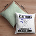 Kletterer Kissen mit Füllung 40x40 Geschenk für Kletterer Der Mann Der Alles Kann Geschenkidee zum Geburtstag (Grau) Grün Trendation