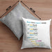 Coder Kissen mit Füllung 40x40 Geschenk für Programmierer Softwareentwickler Nerds Geschenkidee (Grau) Grau Trendation