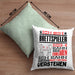 Brettspieler Geschenk Kaffee-Kissen mit Füllung 40x40 Geschenkidee für Brettspieler Ich Bin Brettspieler Ich Kann Es Dir Erklären Jedoch Nicht Für Dich Verstehen Spruch Lustig (Grau) Grün Trendation