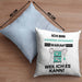 Aquarium-Enthusiast Geschenk Kissen mit Füllung 40x40 Lustiger Spruch Ich Bin Aquarium-Enthusiast Warum Weil Ich Es Kann Geschenkidee Bester Aquarium-Enthusiast Geburtstag (Grau) Blau Trendation