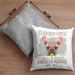 Französische Bulldogge Besitzer Kissen mit Füllung 40x40 Geschenk Lustiger Spruch Geschenkidee Besitzerin Ich Bin Nicht toll Aber Mein Französische Bulldogge Ist Es (Grau) Grau Trendation