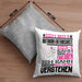 Outdoor-Enthusiast Geschenk Kaffee-Kissen mit Füllung 40x40 Geschenkidee für Outdoor-Enthusiast Ich Bin Outdoor-Enthusiast Ich Kann Es Dir Erklären Jedoch Nicht Für Dich Verstehen Spruch Lustig (Grau) Grau Trendation