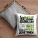 Exotische Tierhalter Geschenk Kaffee-Kissen mit Füllung 40x40 Geschenkidee für Exotische Tierhalter Ich Bin Exotische Tierhalter Ich Kann Es Dir Erklären Jedoch Nicht Für Dich Verstehen Spruch Lustig (Grau) Grau Trendation
