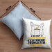 ExotischeTierhalter Geschenk Kissen mit Füllung 40x40 So Gut Kann Nur Ein ExotischeTierhalter Aussehen Geschenkidee (Grau) Blau Trendation