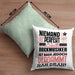 Rockmusiker Geschenk Kissen mit Füllung 40x40 Lustige Geschenkidee für Rockmusiker Geburtstag Niemand Ist Perfekt Aber Als Rockmusiker Ist Man Nah Dran (Grau) Grün Trendation
