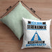 Serienjunkie Kissen mit Füllung 40x40 Geschenk für Serienjunkie Geburtstag Lustiger Spruch Was Ist Deine Superkraft (Grau) Grün Trendation