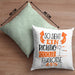 Fluglotse Kissen mit Füllung 40x40 Geschenk So Sieht Ein Richtig Cooler Fluglotse Aus Geschenkidee Spruch Lustig (Grau) Grün Trendation
