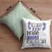 Vogelrescuer Kissen mit Füllung 40x40 So Sieht Ein Richtig Cooler Vogelrescuer Aus Geschenk Lustiger Spruch Geschenkidee (Grau) Grün Trendation