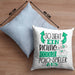 So Sieht Ein Richtig Cooler Polo-Spieler Aus Geschenk Kissen mit Füllung 40x40 Lustiger Spruch Geschenkidee (Grau) Blau Trendation