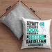 Rätselfan Geschenk Lustiger Spruch für Rätselfan Geschenkidee Bester Rätselfan Der WeltKissen mit Füllung 40x40 (Grau) Grau Trendation