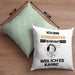 Songwriter Geschenk Kissen mit Füllung 40x40 Lustiger Spruch Ich Bin Songwriter Warum Weil Ich Es Kann Geschenkidee Bester Songwriter Geburtstag (Grau) Grün Trendation