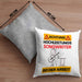 Songwriter Kissen mit Füllung 40x40 Geschenk Lustiger Spruch Geschenkidee für Songwriter Achtung Hochleistungs Songwriter Bei Der Arbeit (Grau) Grau Trendation