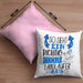 So Sieht Ein Richtig Cooler Langläufer Aus Geschenk Kissen mit Füllung 40x40 Lustiger Spruch Geschenkidee (Grau) Rosa Trendation
