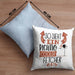 Fetcher Kissen mit Füllung 40x40 Geschenk So Sieht Ein Richtig Cooler Fetcher Aus Geschenkidee Spruch Lustig (Grau) Blau Trendation