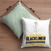 Slackliner Geschenk Kissen mit Füllung 40x40 Ich Bin Slackliner Aber Sag Doch Einfach Superheld Lustige Geschenkdiee für Slackliner (Grau) Grün Trendation