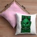 Kissen mit Füllung 40x40 für Physiotherapeuten Geschenk für Physiotherapie (Grau) Rosa Trendation