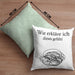 Psychologie Kissen mit Füllung 40x40 Geschenk Psycho Geschenkidee Wie Erkläre Ich Dieses Gefühl Spruch Psychologie-Student (Grau) Grün Trendation