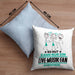Live-Musik-Fan Geschenk Kissen mit Füllung 40x40 So Gut Kann Nur Ein Live-Musik-Fan Aussehen Geschenkidee (Grau) Blau Trendation