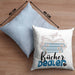 Bücher Dealer Kissen mit Füllung 40x40 Geschenk für Bücher-Verkäufer Bibliothek Geburtstag Spruch Geschenkidee Bester Bibliothek (Grau) Blau Trendation