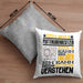 Plattenladenbesitzer Geschenk Kissen mit Füllung 40x40 Lustige Geschenkdiee für einen Plattenladenbesitzer Geburtstag Ich Bin Plattenladenbesitzer Ich Kann Es Dir Erklären Aber Nicht Für Dich Verstehen (Grau) Grau Trendation