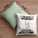 Pilates-Enthusiast Kissen mit Füllung 40x40 Geschenk für Pilates-Enthusiast Der Mann Der Alles Kann Geschenkidee zum Geburtstag (Grau) Grün Trendation