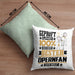Opernfan Geschenk Lustiger Spruch für Opernfan Geschenkidee Bester Opernfan Der WeltKissen mit Füllung 40x40 (Grau) Grün Trendation