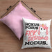 Lustige Ich Hasse Menschen Kissen mit Füllung 40x40 Mit Spruch Einhorn Geschenk Mama Freundin Kollegin Geschenkidee Arbeit Frauen (Grau) Rosa Trendation