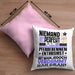 Pferderennen-Enthusiast Geschenk Kissen mit Füllung 40x40 Lustige Geschenkidee für Pferderennen-Enthusiast Geburtstag Niemand Ist Perfekt Aber Als Pferderennen-Enthusiast Ist Man Nah Dran (Grau) Rosa Trendation