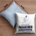 Paraglider Geschenk Kissen mit Füllung 40x40 Ich Bin Paraglider Aber Sag Doch Einfach Superheld Lustige Geschenkdiee für Paraglider (Grau) Blau Trendation