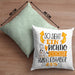 Hundeliebhaber Kissen mit Füllung 40x40 So Sieht Ein Richtig Cooler Hundeliebhaber Aus Geschenk Lustiger Spruch Geschenkidee (Grau) Grün Trendation