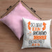 Leichtathlet Kissen mit Füllung 40x40 Geschenk So Sieht Ein Richtig Cooler Leichtathlet Aus Geschenkidee Spruch Lustig (Grau) Rosa Trendation