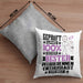 Pferderennen-Enthusiast Geschenk Lustiger Spruch für Pferderennen-Enthusiast Geschenkidee Bester Pferderennen-Enthusiast Der WeltKissen mit Füllung 40x40 (Grau) Grau Trendation