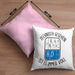 Lustige Kissen mit Füllung 40x40 mit technischem Spruch - Ideales Geschenk für Geburtstag (Grau) Rosa Trendation