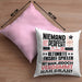 Ultimate-Frisbee-Spieler Geschenk Kissen mit Füllung 40x40 Lustige Geschenkidee für Ultimate-Frisbee-Spieler Geburtstag Niemand Ist Perfekt Aber Als Ultimate-Frisbee-Spieler Ist Man Nah Dran (Grau) Rosa Trendation