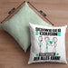 Schwiegercousin Kissen mit Füllung 40x40 Geschenk für Schwiegercousin Der Mann Der Alles Kann Geschenkidee zum Geburtstag (Grau) Grün Trendation