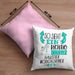 So Sieht Ein Richtig Cooler Haustier Modedesigner Aus Kissen mit Füllung 40x40 Geschenk für Haustiermodedesigner Geschenkidee Spruch (Grau) Rosa Trendation