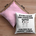 Rapper Geschenk Kissen mit Füllung 40x40 Lustige Geschenkidee Geburtstag für Rapper Ich Bin Dieser Legendäre Rapper Von Dem Alle Geredet Haben (Grau) Rosa Trendation