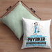 Physiker Geschenk Kissen mit Füllung 40x40 Ich Bin Physiker Aber Sag Doch Einfach Superheld Lustige Geschenkdiee für Physiker (Grau) Grün Trendation