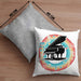 Piano-Spieler Kissen mit Füllung 40x40 Geschenk Klavier Geschenkidee Flügel Musiker (Grau) Grau Trendation
