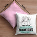 Bandmitglied Geschenk Kissen mit Füllung 40x40 So Gut Kann Nur Ein Bandmitglied Aussehen Geschenkidee (Grau) Rosa Trendation
